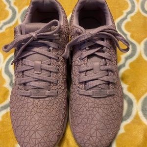 adidas Women's Lavender Torsion Athletic Sneakers